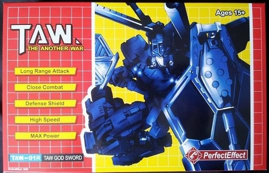 Perfect Effect TAW-01R God Sword