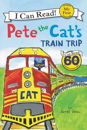 Pete the Cat Train Trip