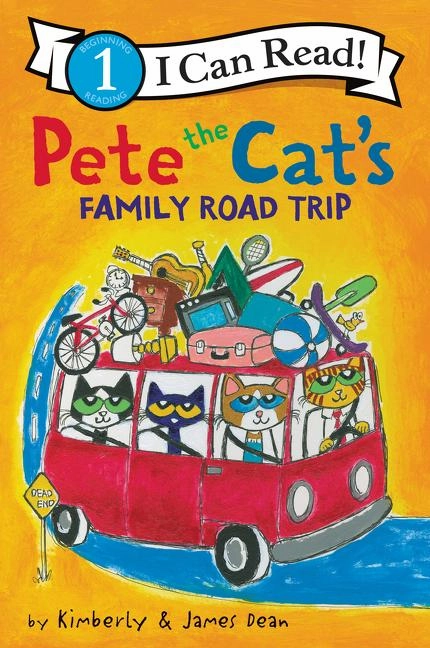 Pete the Cats Family Road Trip