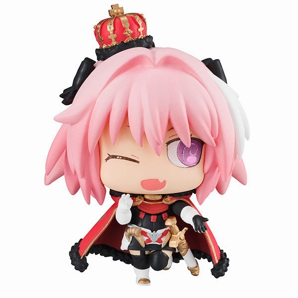 Petit Chara! Chimi Mega Fate/Grand Order Vol. 2 Trading Figures Box Set of 6