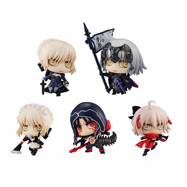 Petit Chara! Chimi Mega Fate/Grand Order Vol. 3 Trading Figures Box Set of 6