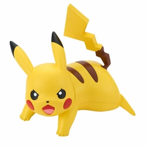 Pikachu (Battle Ver.) - Bandai Pokmon Quick Model Kit