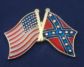 Pin Tack TT-8 Cross Stars & USA Flag