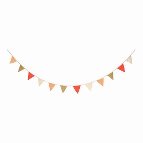 Pink Knitted Bunting