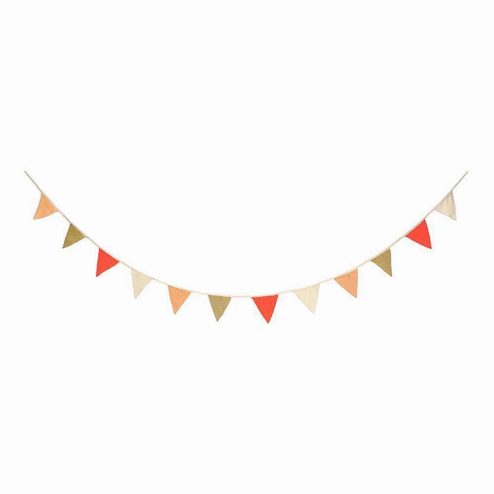 Pink Knitted Bunting
