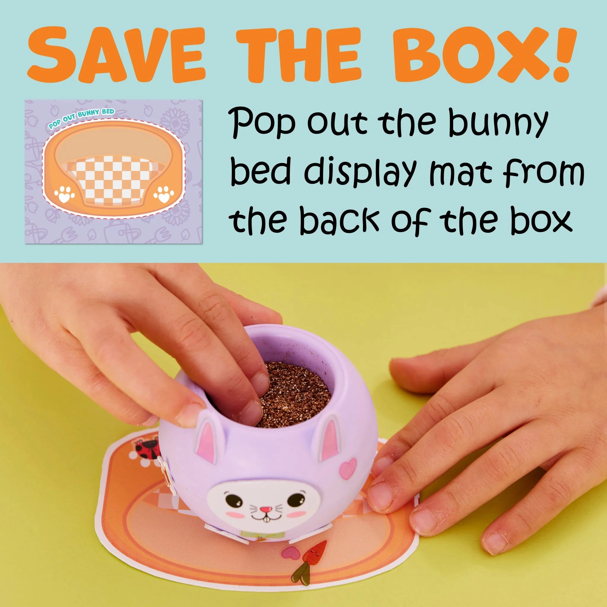 Plant-a-Pet Bunny
