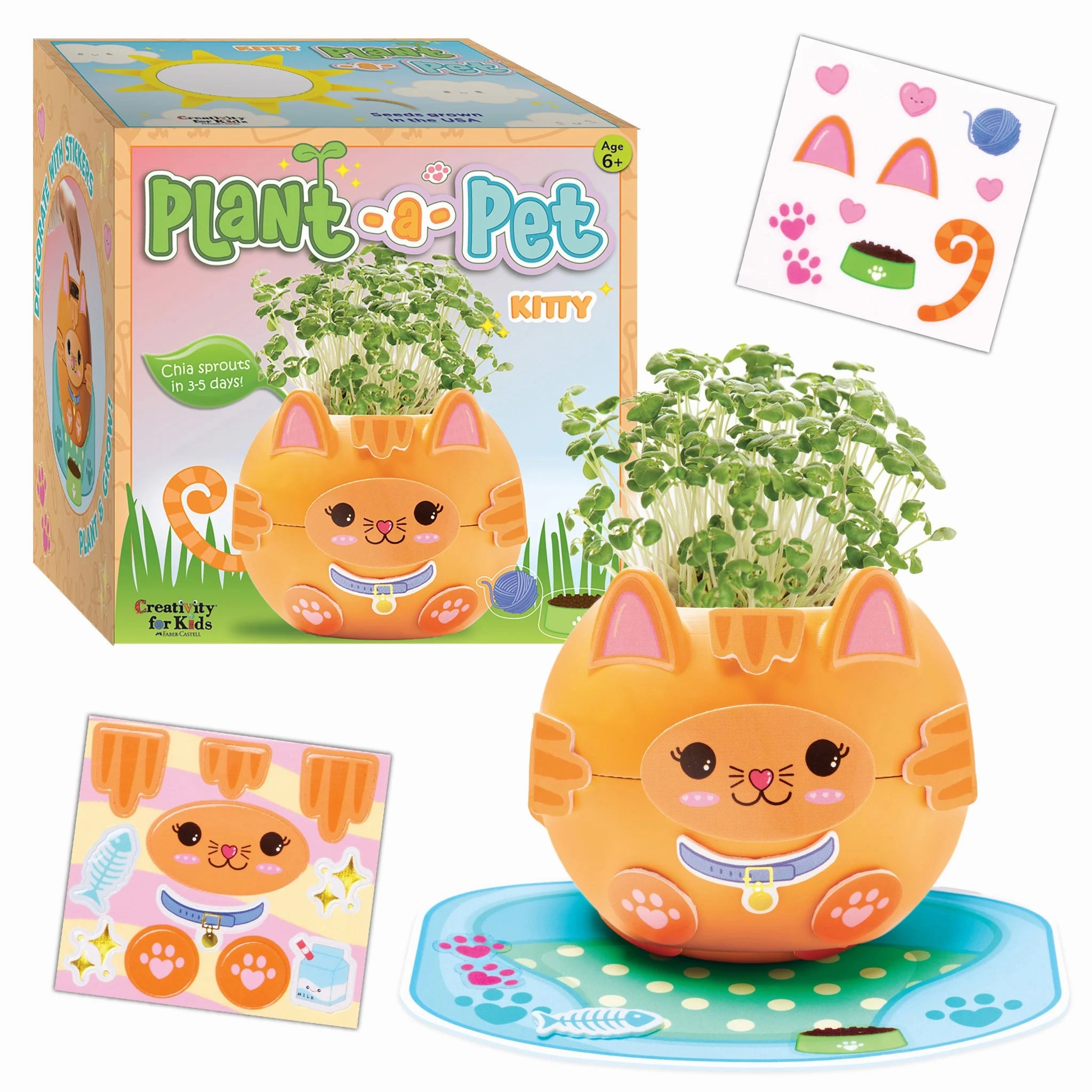 Plant-a-Pet Kitty