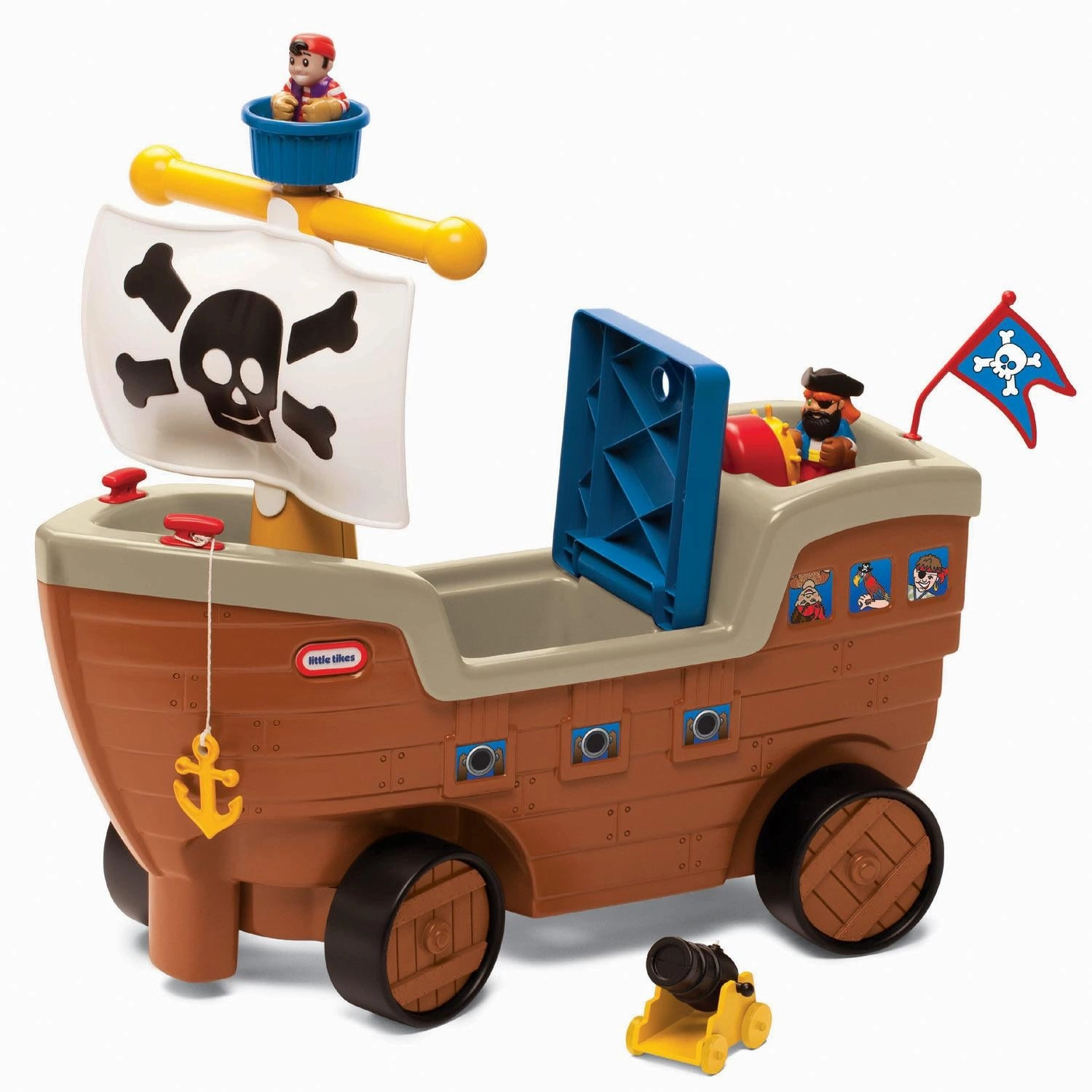 Play 'n Scoot Pirate Ship