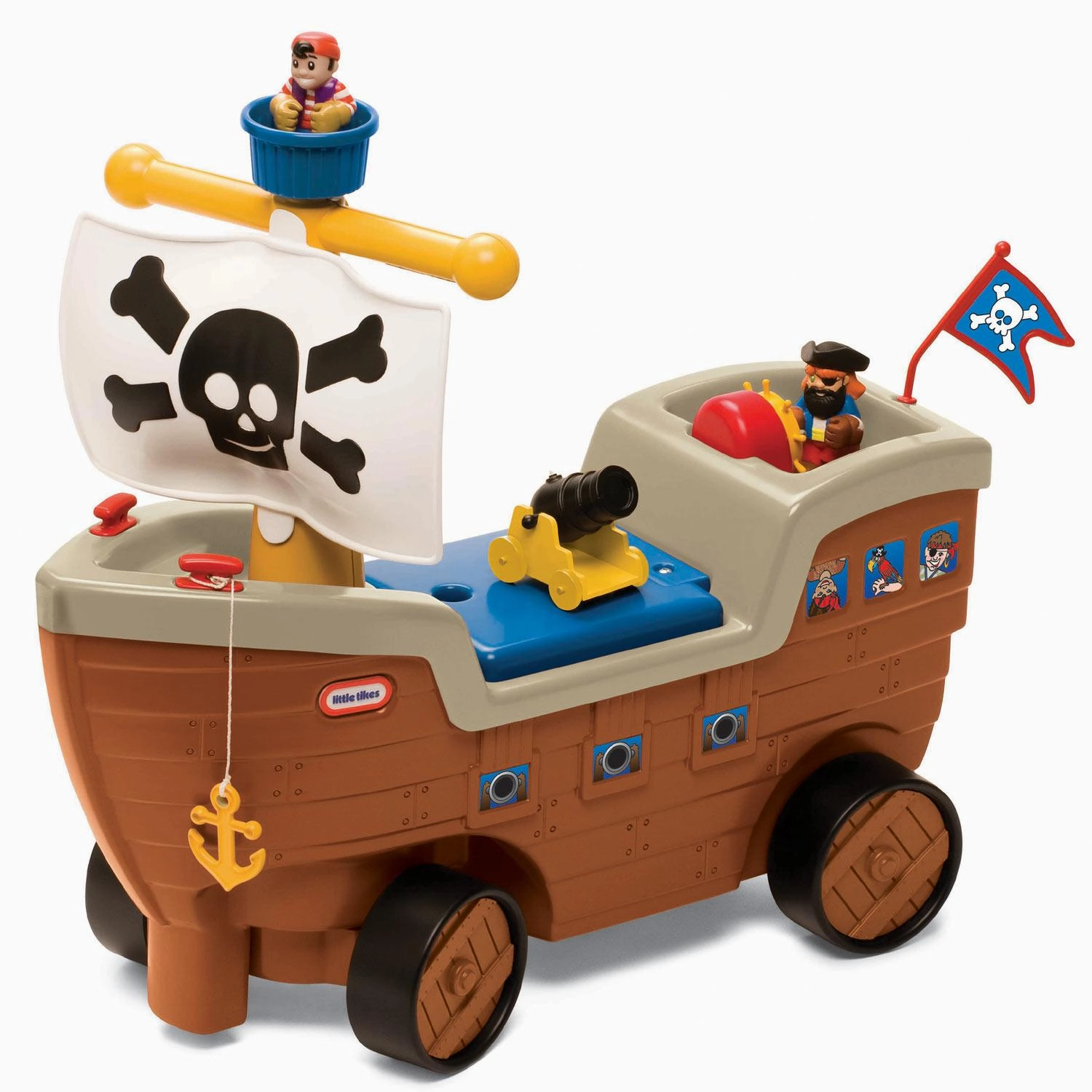Play 'n Scoot Pirate Ship