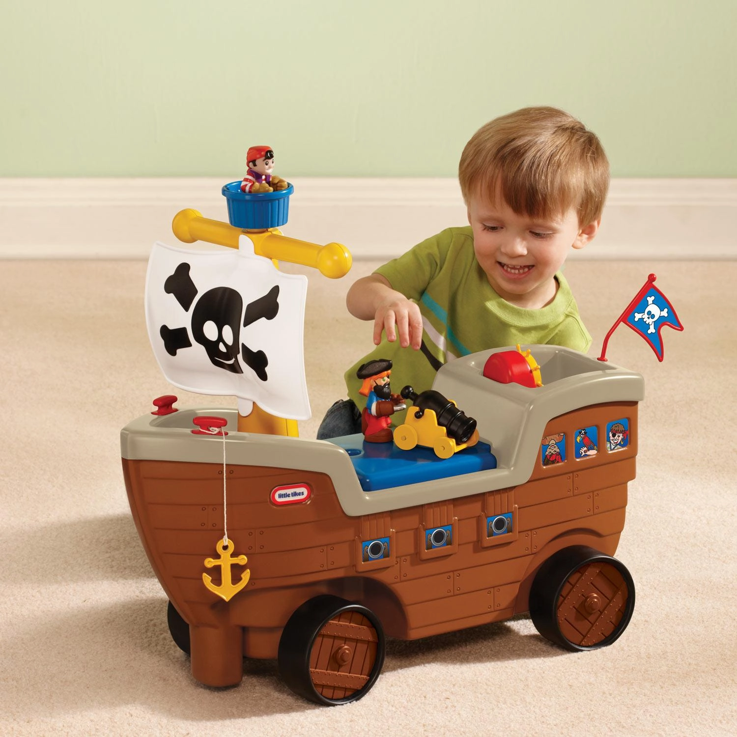 Play 'n Scoot Pirate Ship
