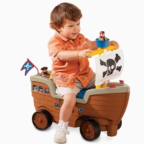 Play 'n Scoot Pirate Ship