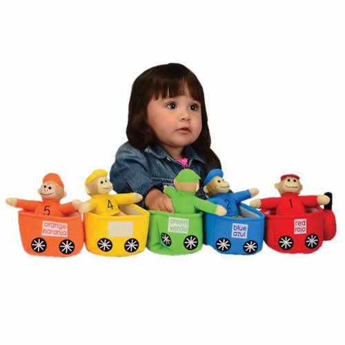 Play and Learn Monkey Train