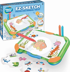 Playful Minds Projecting Drawing Board