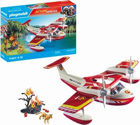 Playmobil 71463 - Firefighting Seaplane
