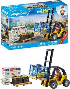 Playmobil 71528 - Forklift Truck with Cargo