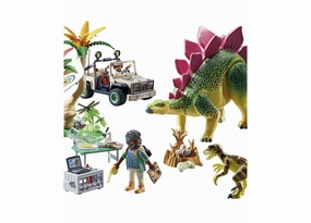 PLAYMOBIL Adventure Research Camp Dino Exploration Set - 93 Pieces