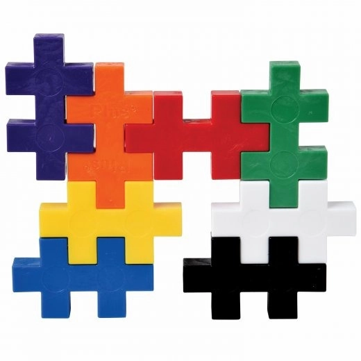 Plus Plus 410 Piece Big Building Set