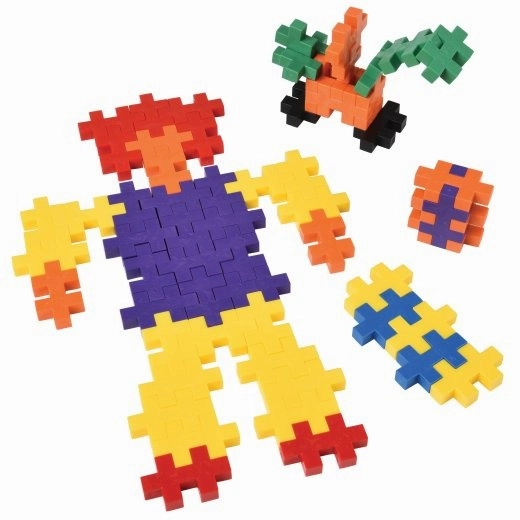 Plus Plus 410 Piece Big Building Set