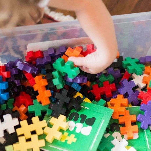 Plus Plus 410 Piece Big Building Set