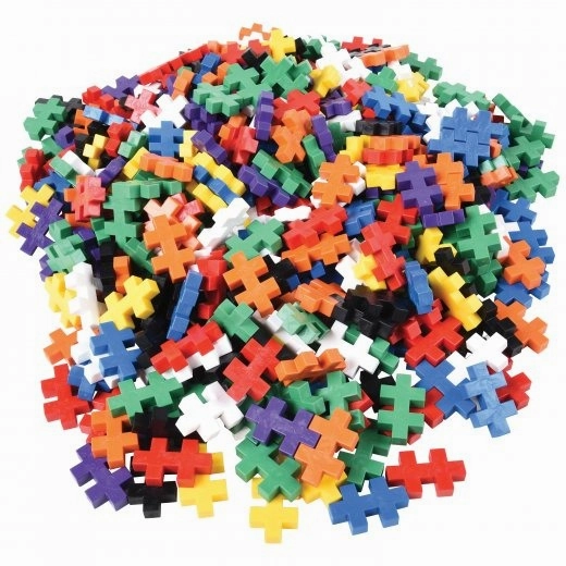 Plus Plus 410 Piece Big Building Set