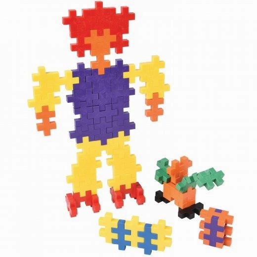 Plus Plus 410 Piece Big Building Set