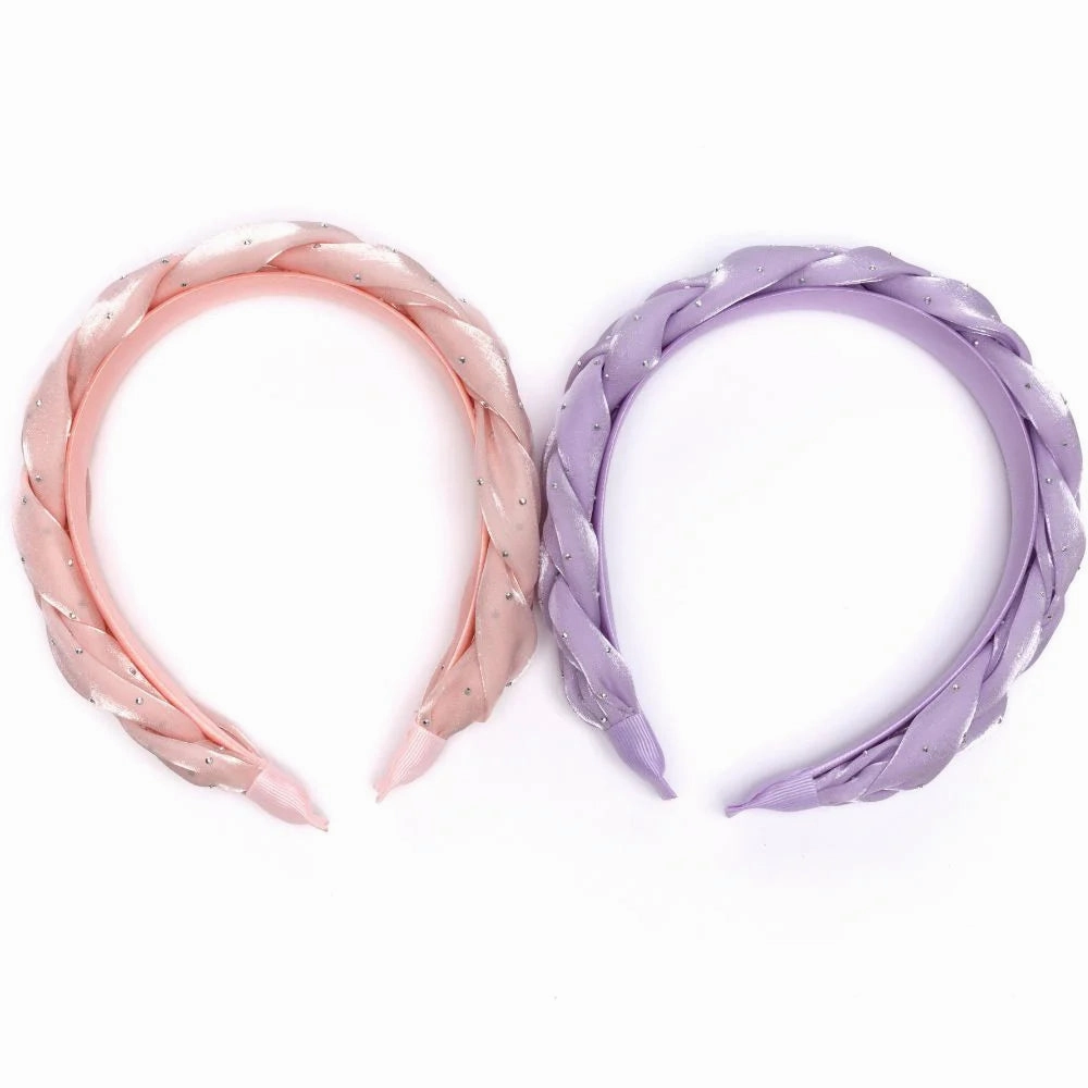 Plush Braid Headband