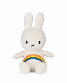 Plush MIFFY Rainbow Offwhite