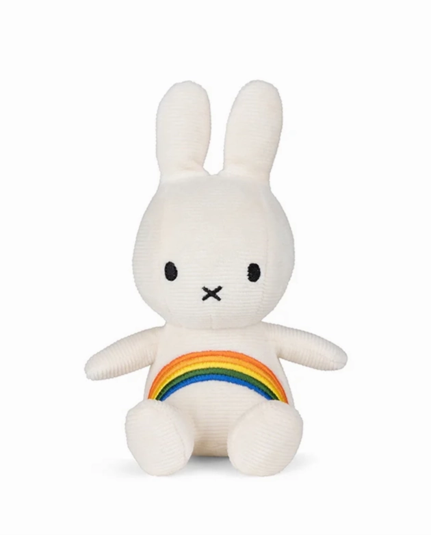 Plush MIFFY Rainbow Offwhite