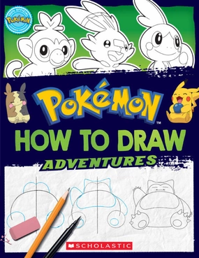 Pokmon: How to Draw Adventures