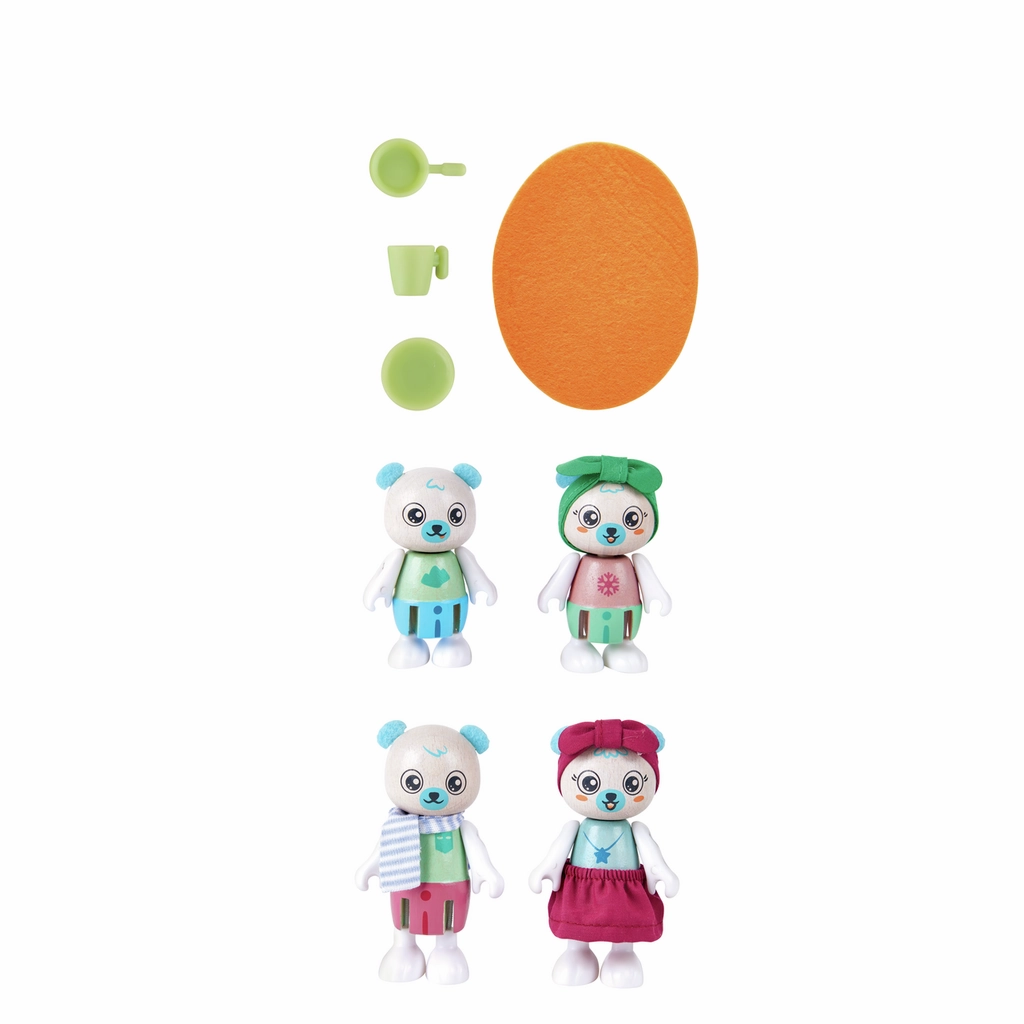 Polar Bear Family