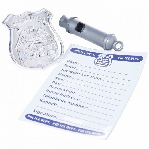 Police Dress Up Accessory Set