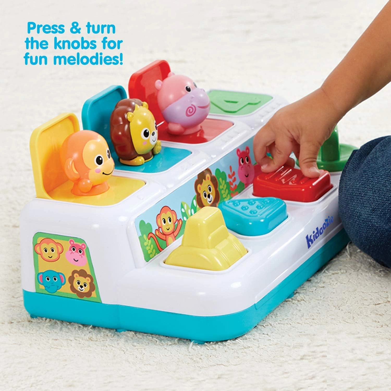 Pop 'n Play Animal Friends