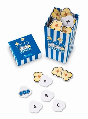 POP for Letters Game