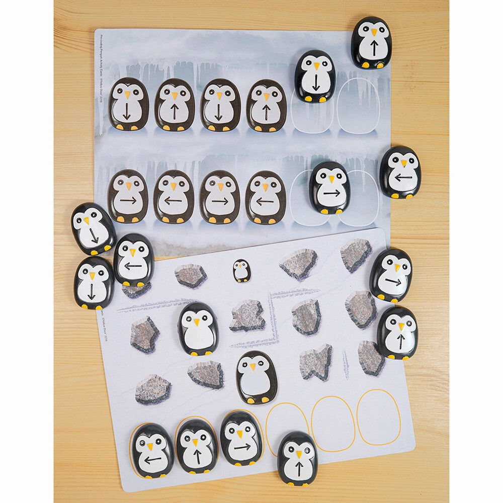 Pre-Coding Penguin Activity Cards