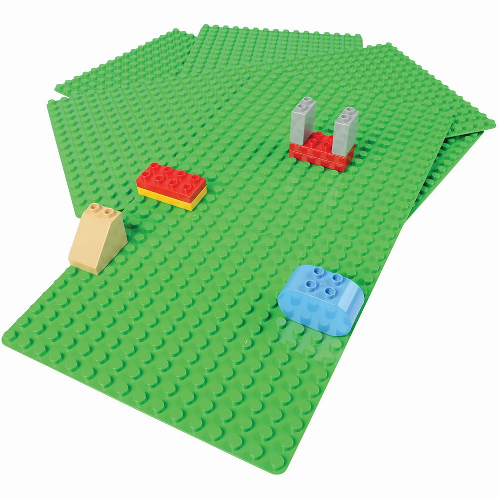Preschool Sized Building Bases Set of 4