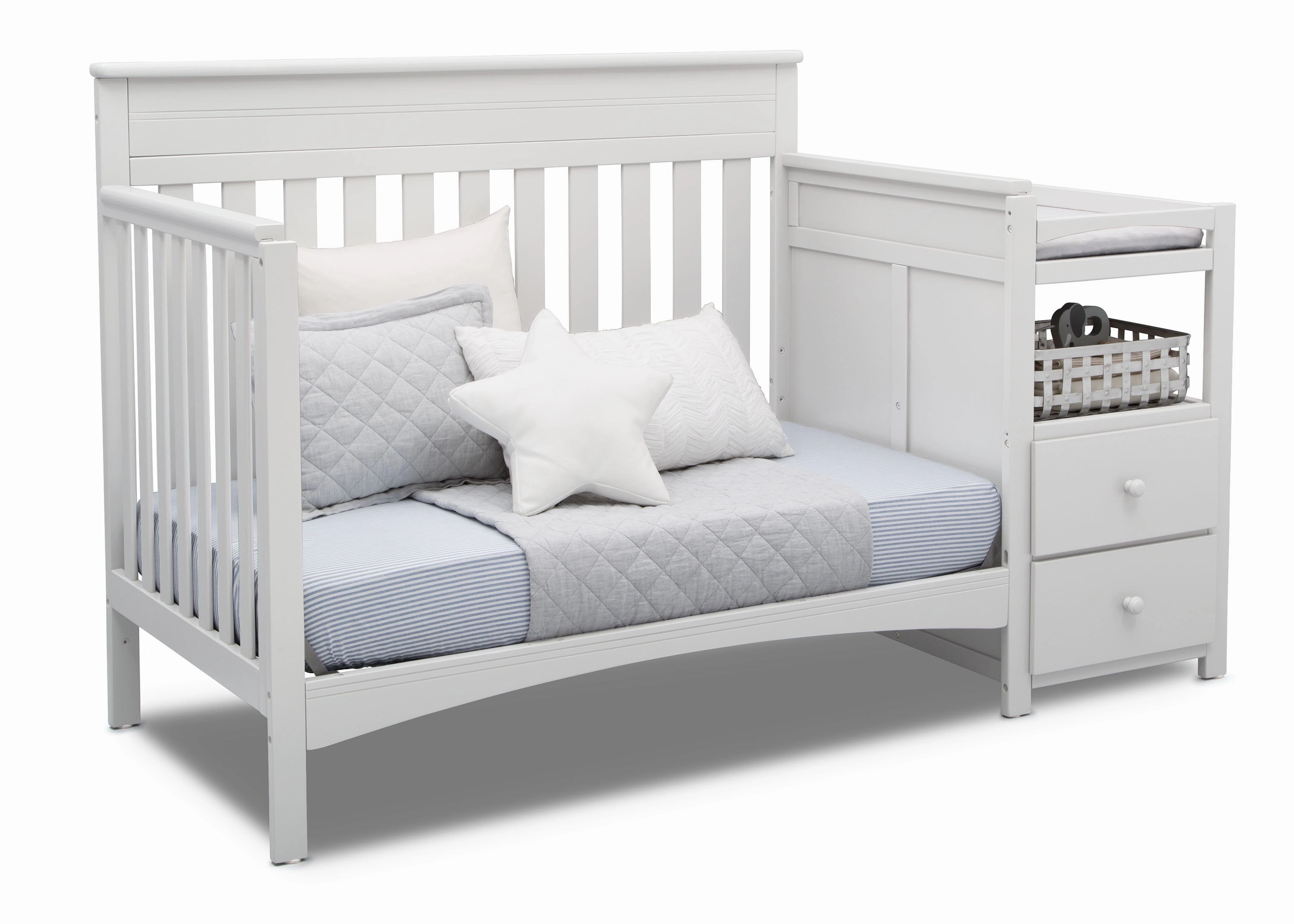 Presley Convertible Crib and Changer