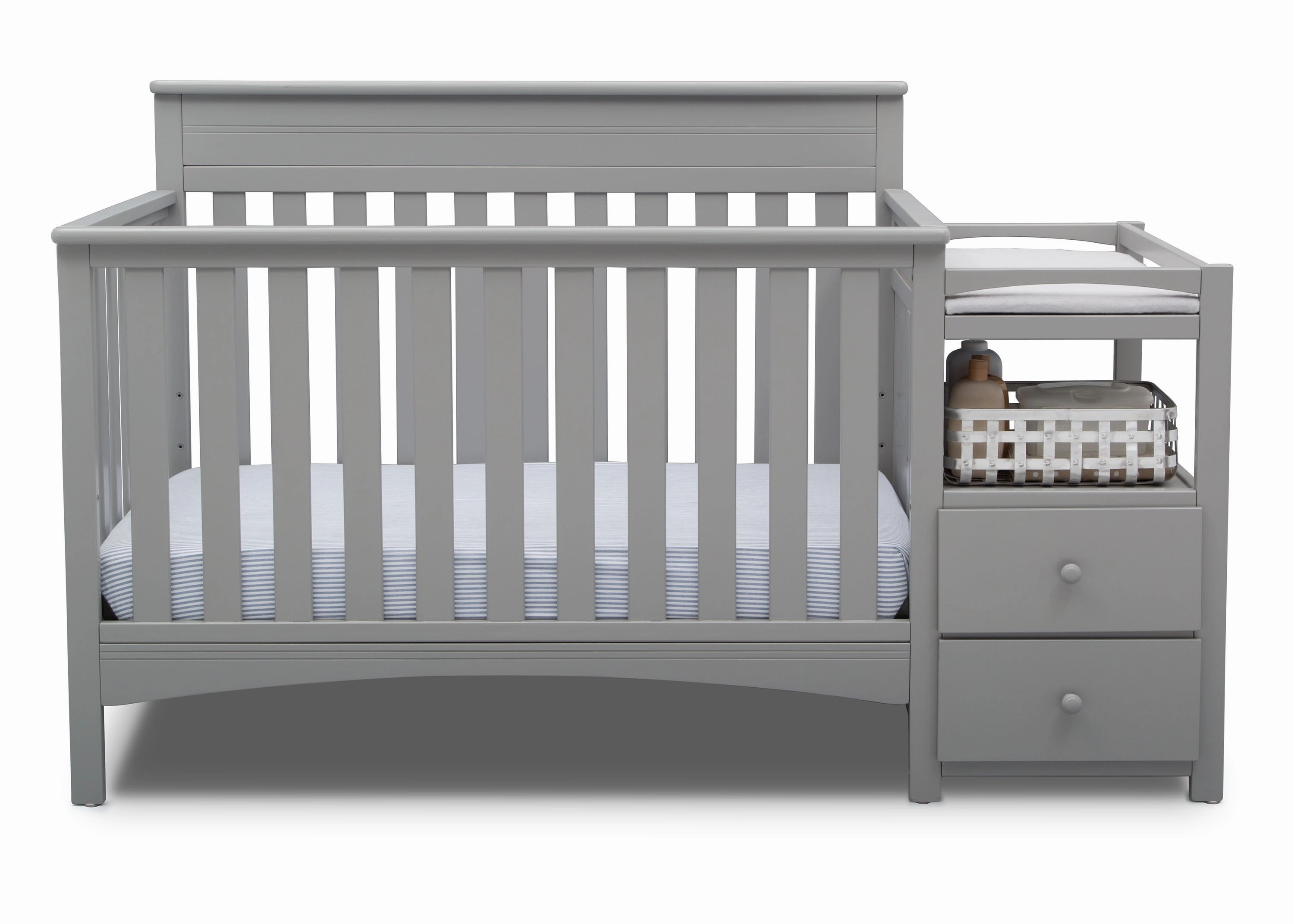Presley Convertible Crib and Changer