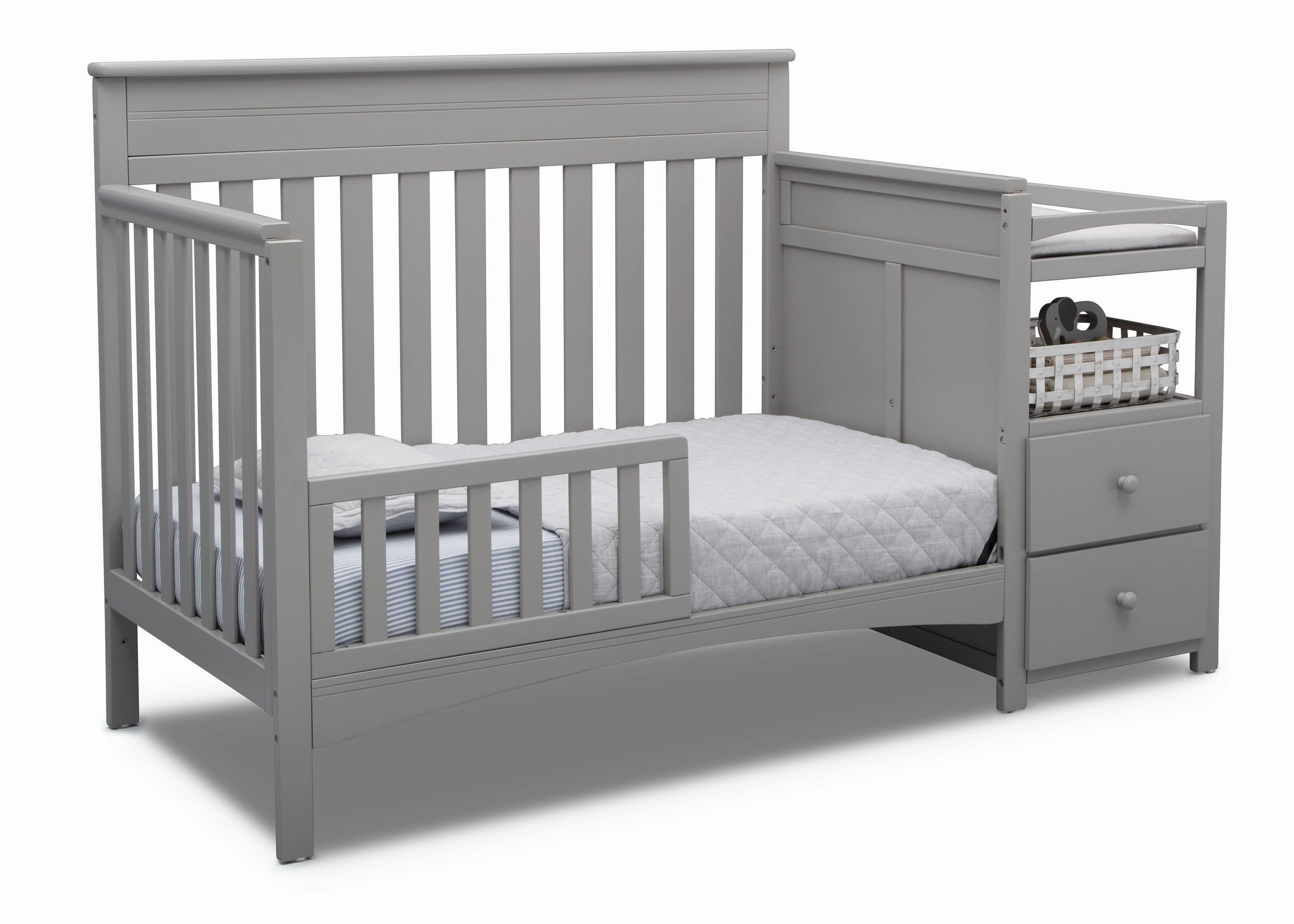 Presley Convertible Crib and Changer