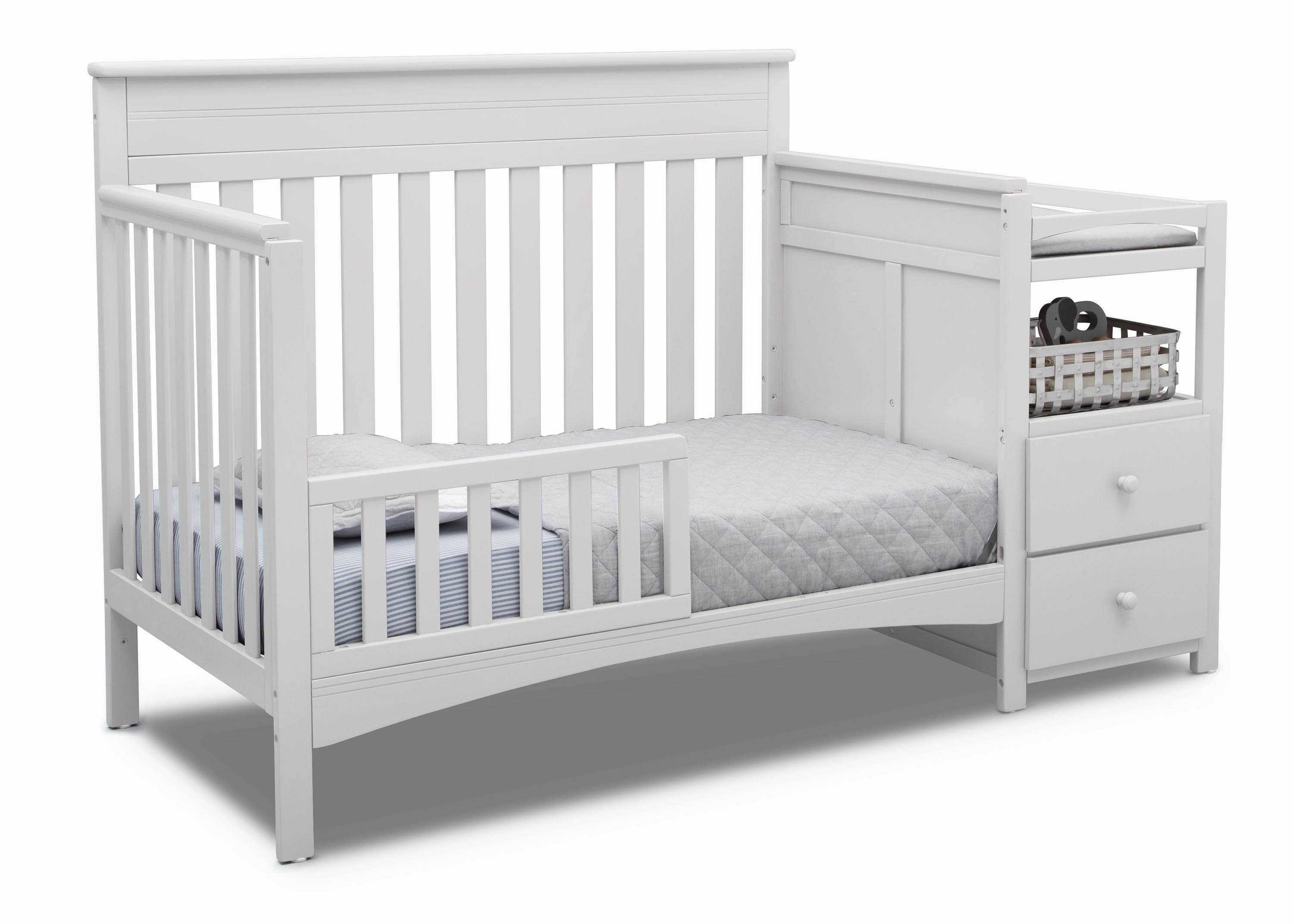 Presley Convertible Crib and Changer