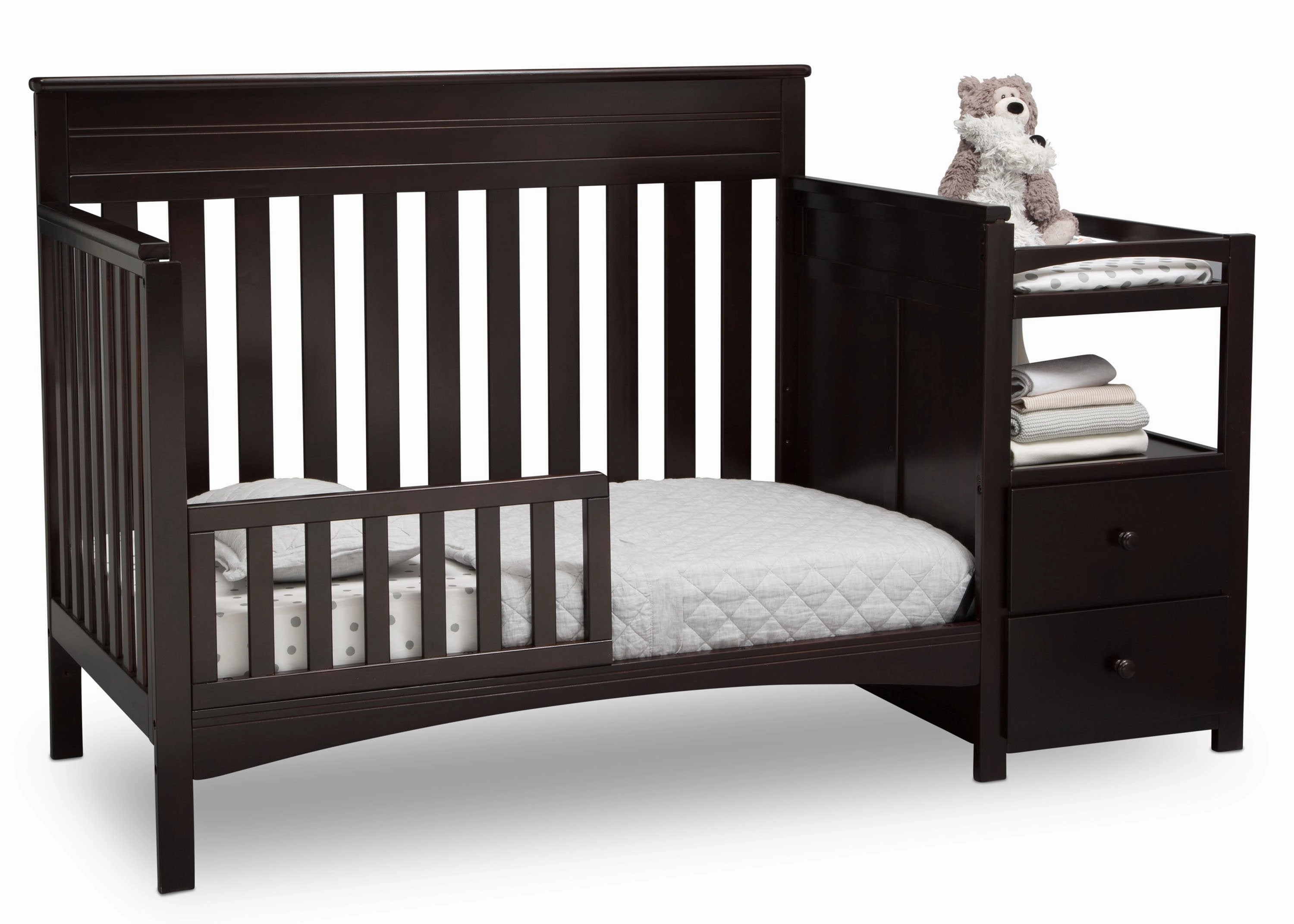 Presley Convertible Crib and Changer