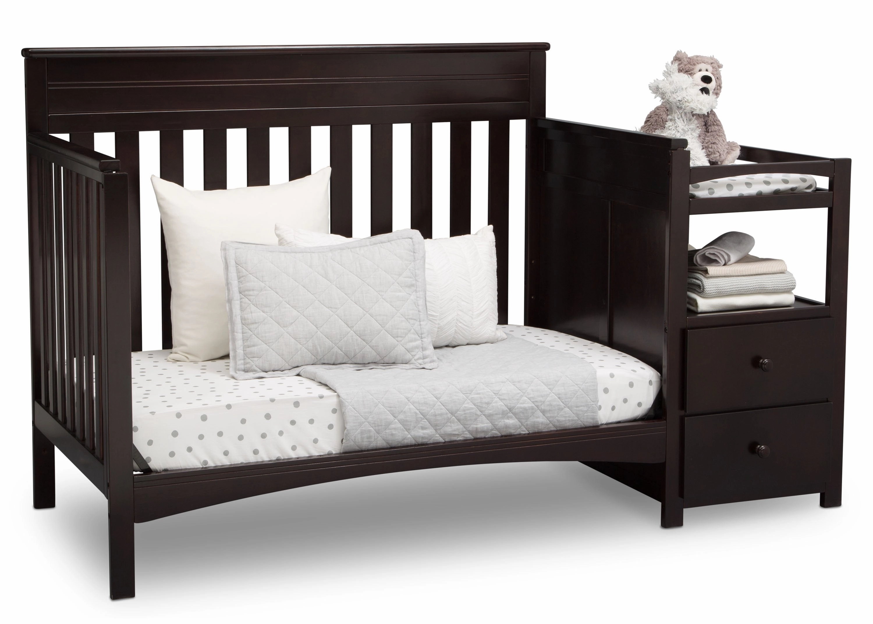 Presley Convertible Crib and Changer