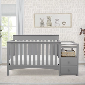 Presley Convertible Crib and Changer