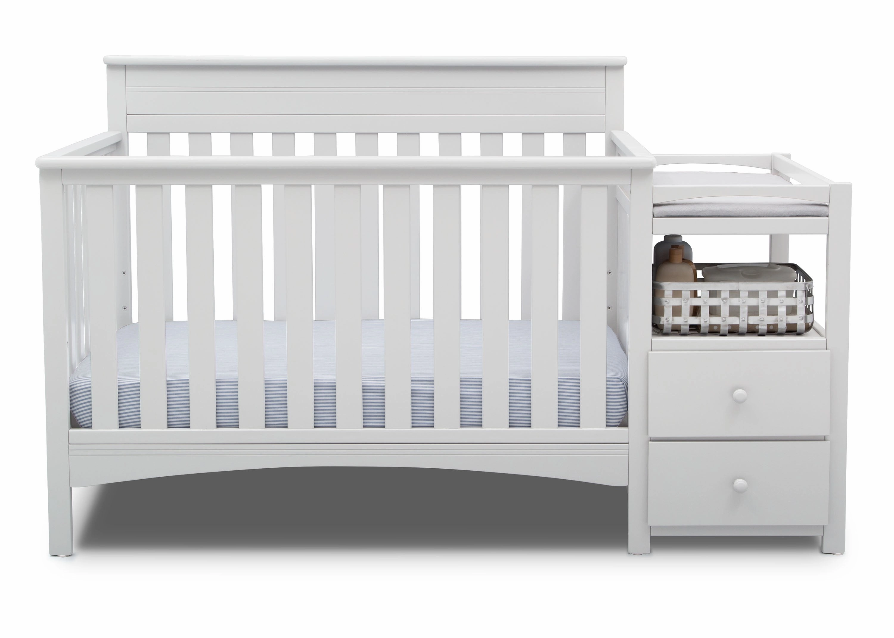 Presley Convertible Crib and Changer