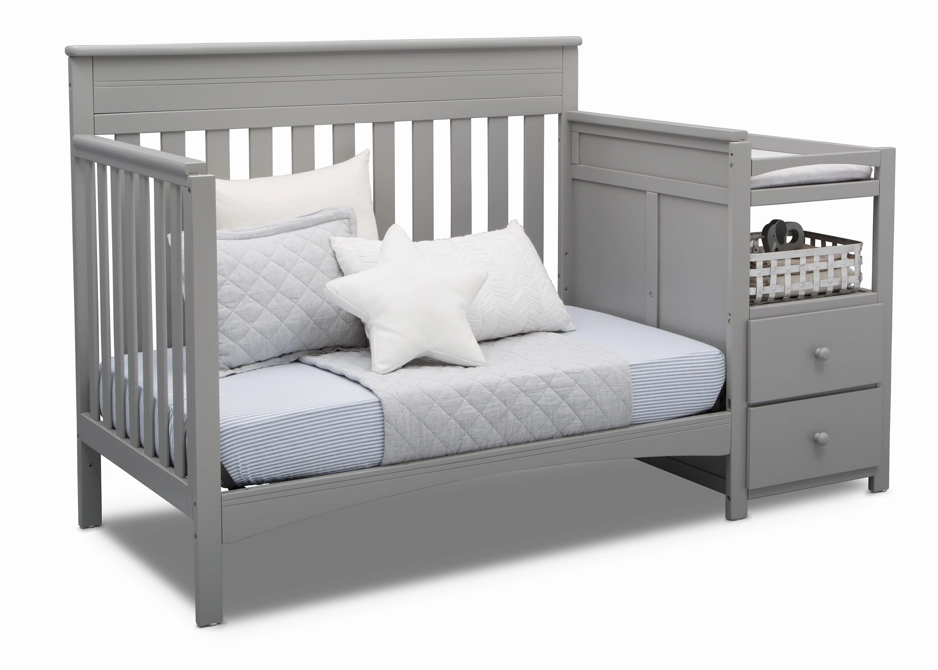 Presley Convertible Crib and Changer