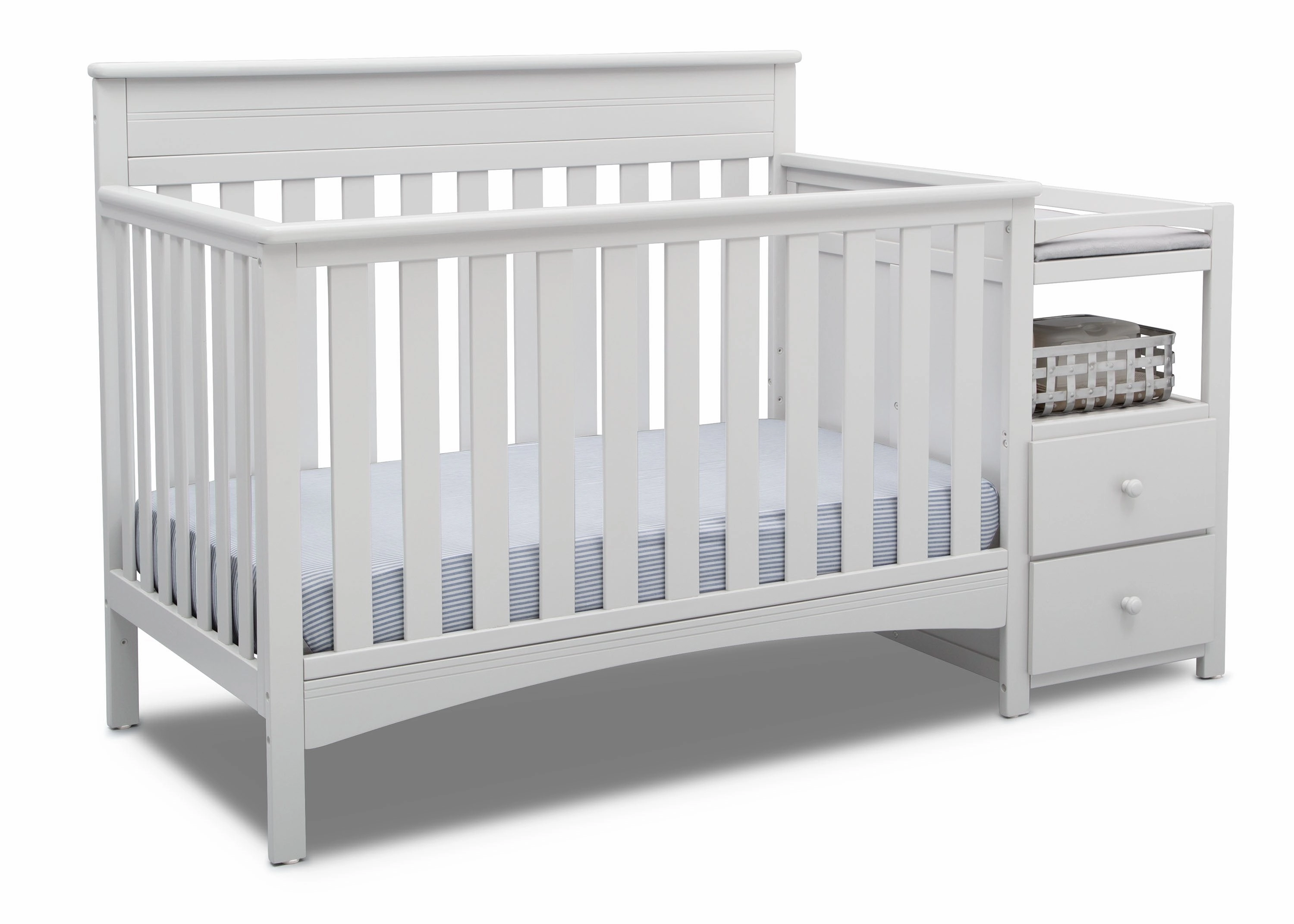 Presley Convertible Crib and Changer