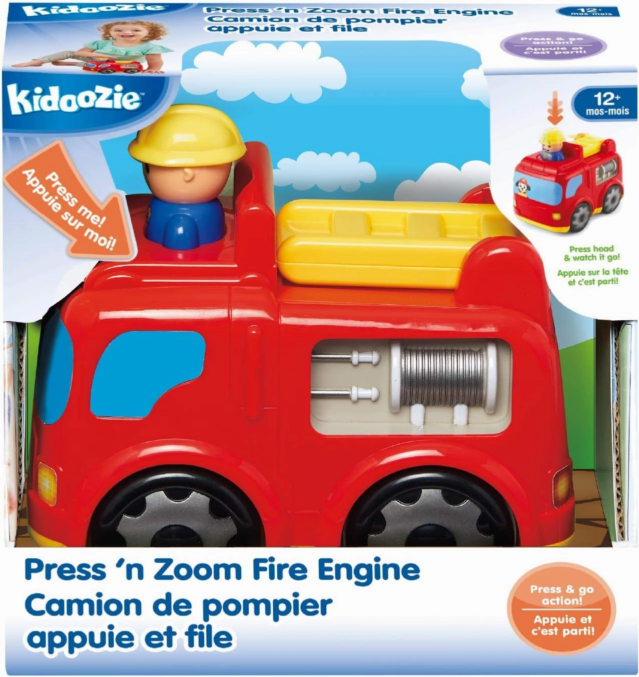 Press 'n Zoom Vehicles