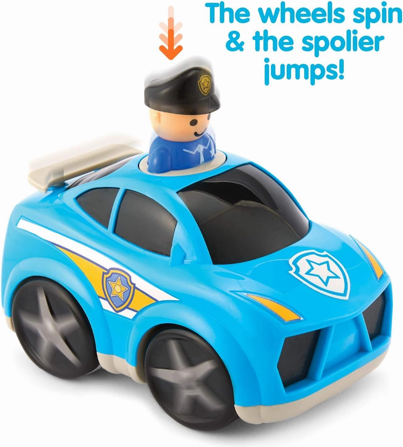 Press 'n Zoom Vehicles