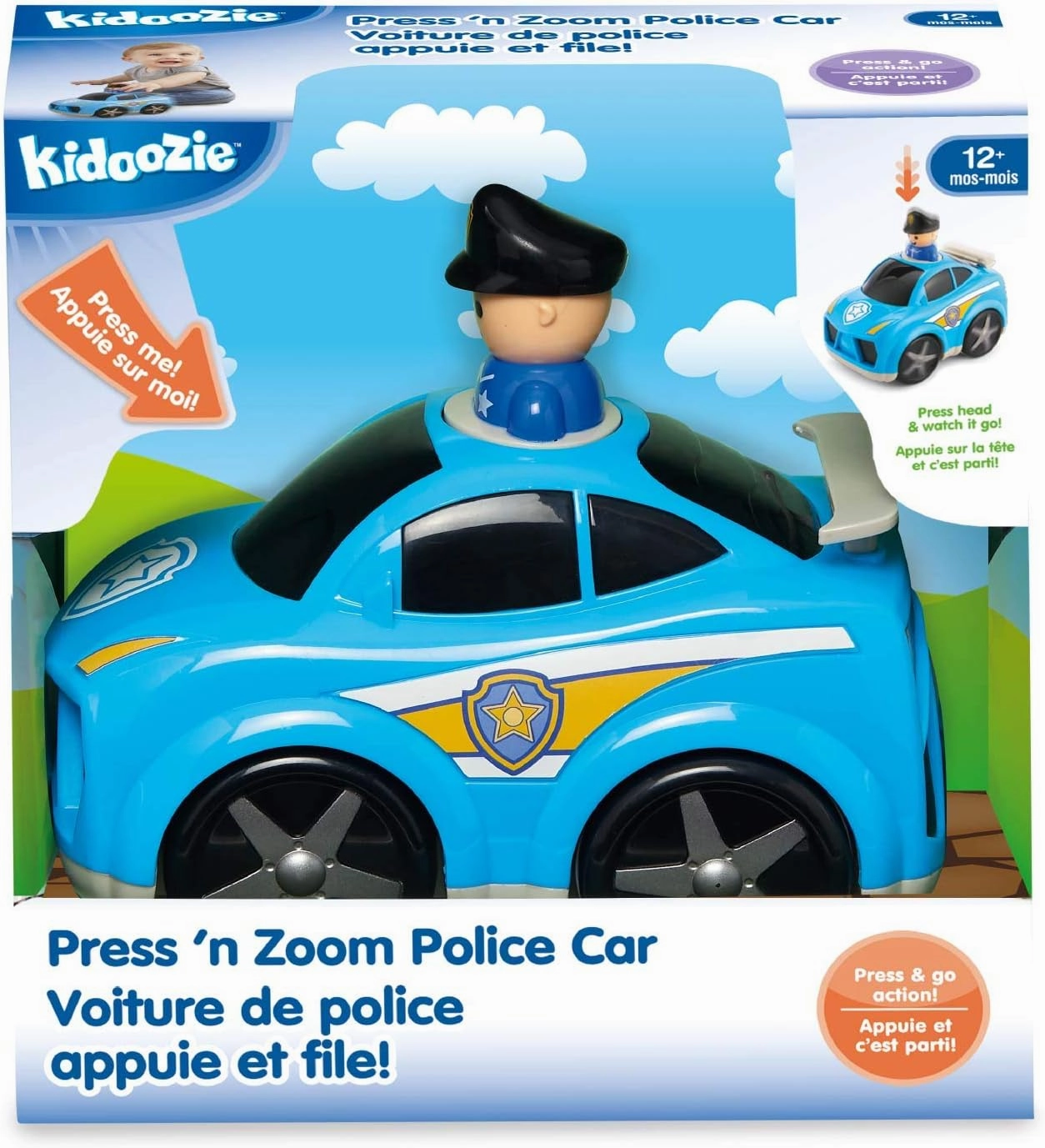 Press 'n Zoom Vehicles