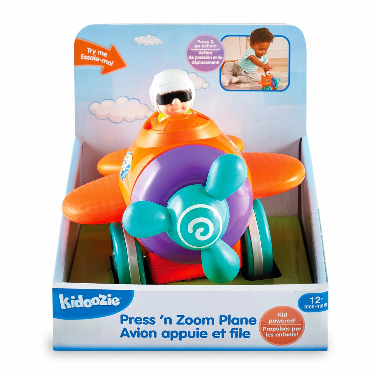 Press 'n Zoom Vehicles