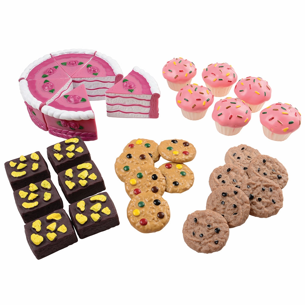 Pretend Bake 'N Play | 69-Piece Play Food Set